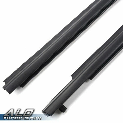 Solid Spare Fit For 2009-2012 Toyota Corolla Weatherstrip Window Moulding Trim Seal Belt