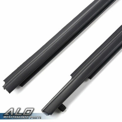 Solid Spare Fit For 2009-2012 Toyota Corolla Weatherstrip Window Moulding Trim Seal Belt
