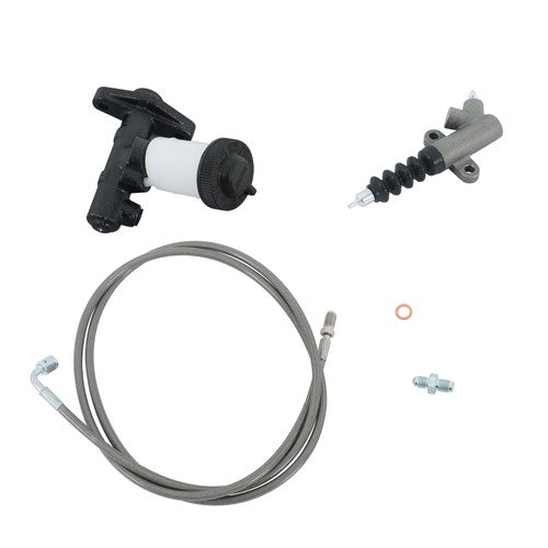 Solid Spare Fit For Mazda Miata Master Cylinder & Stainless Clutch Line Kit MC229 + SC825