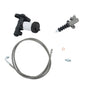 Solid Spare Fit For Mazda Miata Master Cylinder & Stainless Clutch Line Kit MC229 + SC825