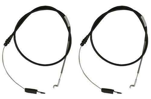 Solid Spare (2) Personal Pace Recycler Traction Cable for Toro Self Propelled Mower 105-1844