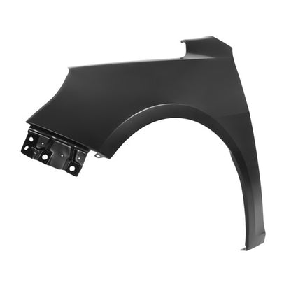 Solid Spare Fender For Front Driver Side Chevy Malibu Limited 2013-2016 Primed Black Steel