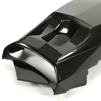 Solid Spare For YAMAHA Raptor 700/700R 2006-2023 Black Rear Taillight Cover Tail Light