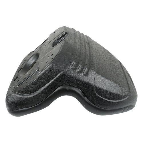 Solid Spare Seat Fits For John Deere Skid Steer 240 250 315 328D 332 7775 ETC - Black