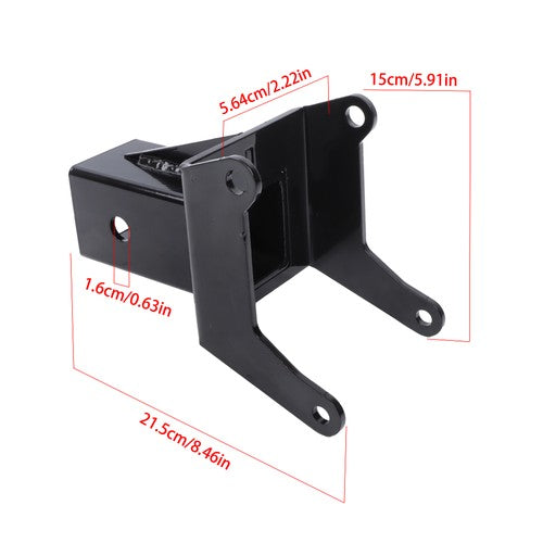 Solid Spare For Can Am RENEGADE G2 100945 REAR 2" REC Trailer Connector Rear Receiver