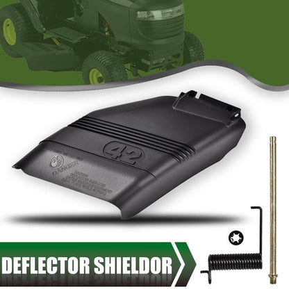 Solid Spare 42" Deflector Shield W/ Mounting Hardware 130968 532130968 Fit For Craftsman