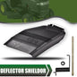 Solid Spare 42" Deflector Shield W/ Mounting Hardware 130968 532130968 Fit For Craftsman