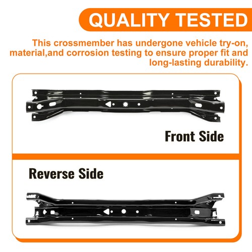 Solid Spare Fuel Tank Rear Frame Crossmember For 1988-00 C/K 1500 2500 3500 Replace 926-956