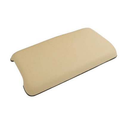 Solid Spare For Club Car Precedent 2004-2011 Golf Cart Beige Front Seat Cushion Set NEW