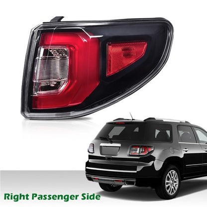 Solid Spare Tail Light Fit For GMC 2013-2016 Acadia Taillamp Brake Lamps RH Passenger Side