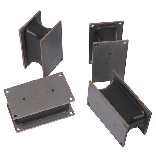 Solid Spare NEW 4 Pack Vibratory Plate Compactor Rubber Isolator Shock Mount For Stanley