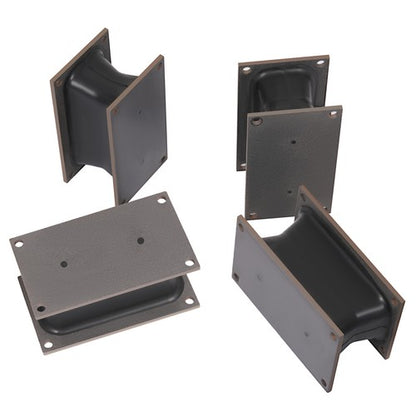 Solid Spare NEW 4 Pack Vibratory Plate Compactor Rubber Isolator Shock Mount For Stanley