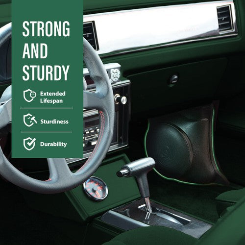 Solid Spare Speaker Kick Panels Fit For 1978-1988 Monte Carlo El Camino Malibu Regal Cutlass