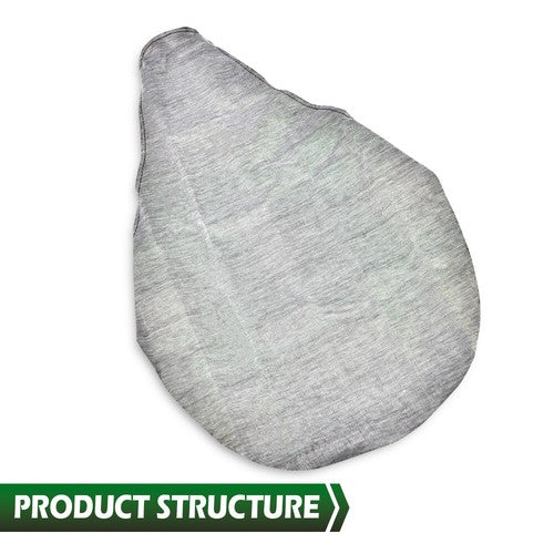 Solid Spare Fit For 2006-2009 Yamaha Wolverine 350 Standard ATV Seat Cover Black Seat Cover