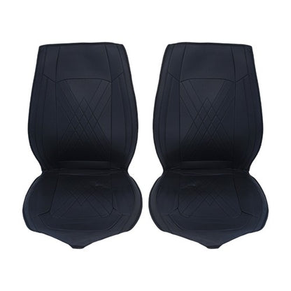 Leather Seat Covers Set for 2013-2026 Toyota Tacoma 5 Seats Front Rear Protector