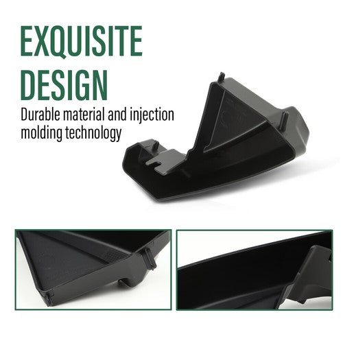 Solid Spare Fit For 12-2019 Land Rover Range Rover Evoque Front Bumper Side Bracket Retainer