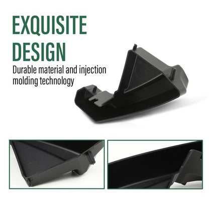Solid Spare Fit For 12-2019 Land Rover Range Rover Evoque Front Bumper Side Bracket Retainer