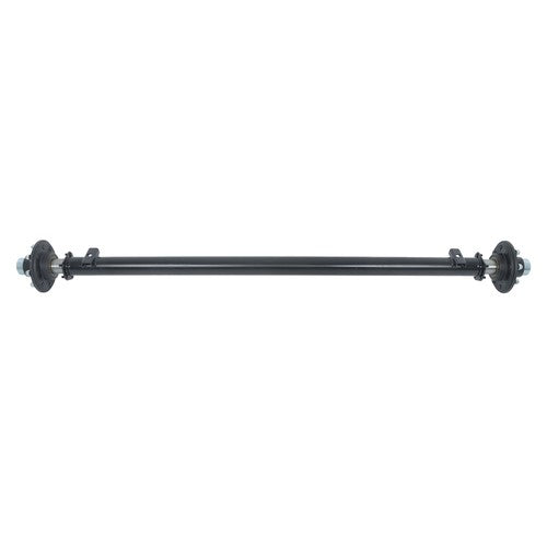 Solid Spare 7000 lbs 7K TK Trailer Axle Idler 8 lug Boat Trailer Cargo Dump RV Utility Axle