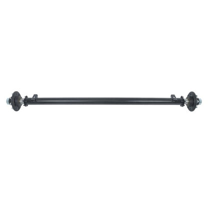 Solid Spare 7000 lbs 7K TK Trailer Axle Idler 8 lug Boat Trailer Cargo Dump RV Utility Axle