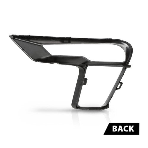 Solid Spare Front Bumper Fog Light Bezel Lamp Trim Right Side Fit For 18-19 Ford Explorer