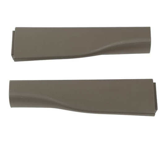 Solid Spare Fit For 2010-2016 Ford F250 F350 Flex Step Tailgate Molding Trim Cap Brown