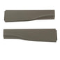 Solid Spare Fit For 2010-2016 Ford F250 F350 Flex Step Tailgate Molding Trim Cap Brown