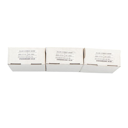 Solid Spare 3 Pack E71T-GS .030" Diameter 2lb Spool Flux Core Carbon Steel MIG Welding Wire