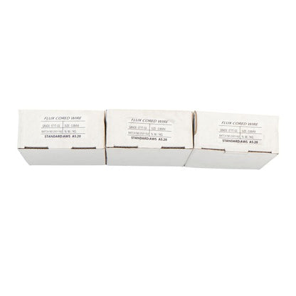 Solid Spare 3 Pack E71T-GS .030" Diameter 2lb Spool Flux Core Carbon Steel MIG Welding Wire