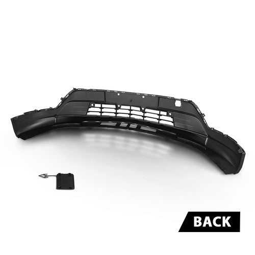 Solid Spare Fit For 2019-2023 Cadillac XT4 Front Lower Bumper Assembly with Sensor Holes