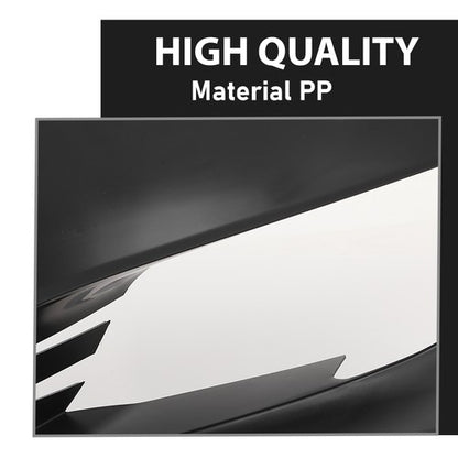 Solid Spare Front Bumper Cover Fit For 2016 2017 2018 2019 2020 2021 Tesla Model S New