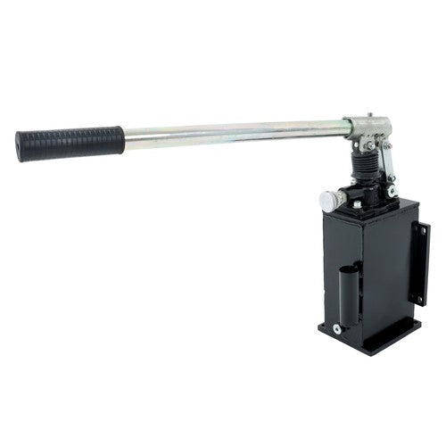 Solid Spare 1.5 Cid 3 Qts Hydraulic Piston Hand Pump Single-Acting With Release Knob