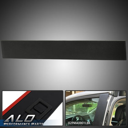 Solid Spare Fit For 08-20 Dodge Grand Caravan Front Left Door Applique B Pillar Molding Trim