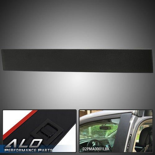 Solid Spare Fit For 08-20 Dodge Grand Caravan Front Left Door Applique B Pillar Molding Trim