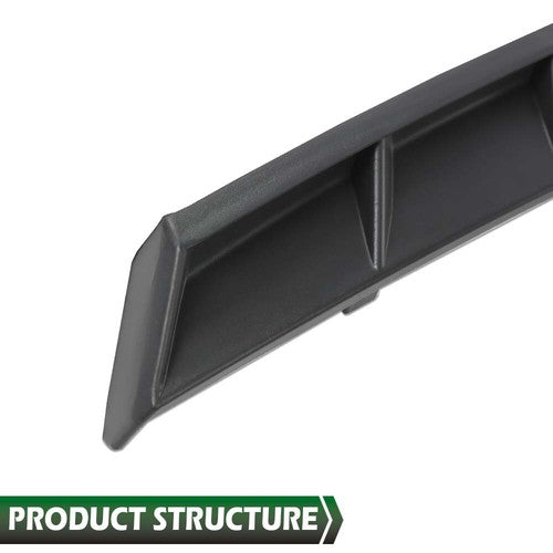 Solid Spare Fit For 18-19 Toyota Camry Sedan Bumper Bracket Rear Right Passenger Side