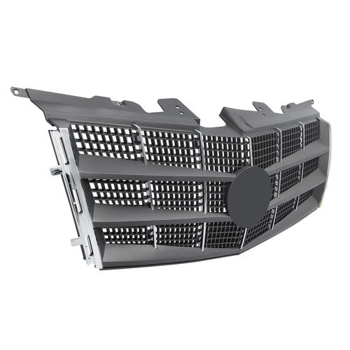 Solid Spare Front Upper Grille&Lower Grille 2Pc For Cadillac CTS 2008-2011 25896041 25896043