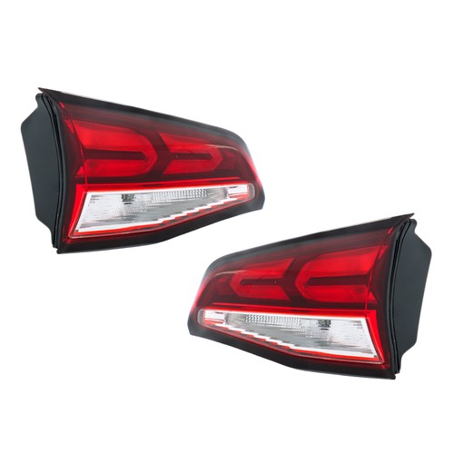 Solid Spare Tail Light Assembly Halogen For Chevrolet Equinox 2022 2023 2024 Right+Left Side