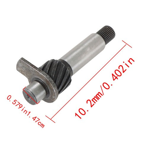 Solid Spare KICK AXEL KICKSTART Shaft 1LX-15660-03-00 For Yamaha YZ125 YZ 125 1986-2004 US