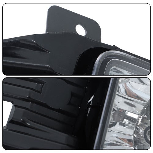 Solid Spare Front Fog Lamp For Ford F250 Super Duty 2020-2022 W/o Cover Passenger Right Side