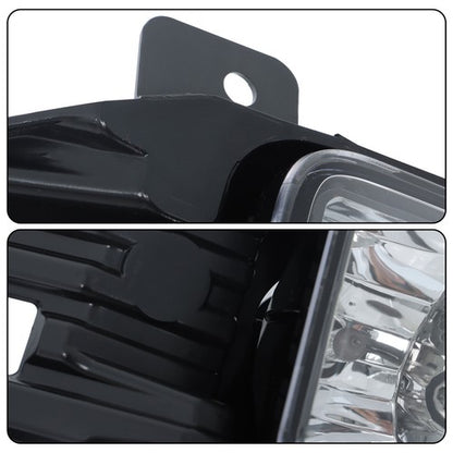 Solid Spare Front Fog Lamp For Ford F250 Super Duty 2020-2022 W/o Cover Passenger Right Side