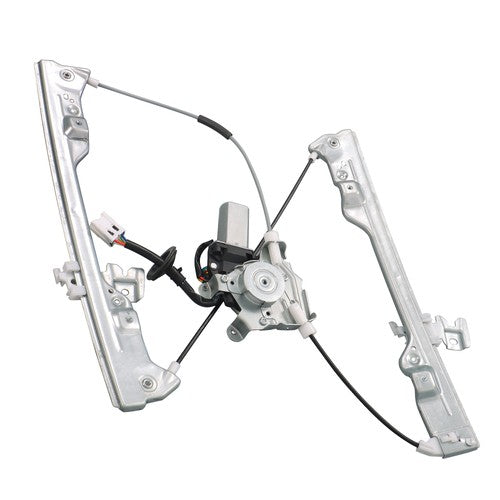 Solid Spare 741-906 For Nissan Altima 2002-2006 w/ Motor Front Left Power Window Regulator