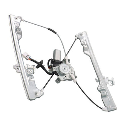 Solid Spare 741-906 For Nissan Altima 2002-2006 w/ Motor Front Left Power Window Regulator