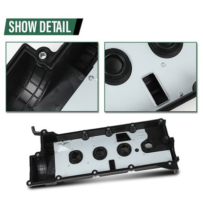 Solid Spare Valve Cover w/ Gasket Fit For 2004-2010 Hyundai Elantra Tiburon Kia Spectra 2.0L