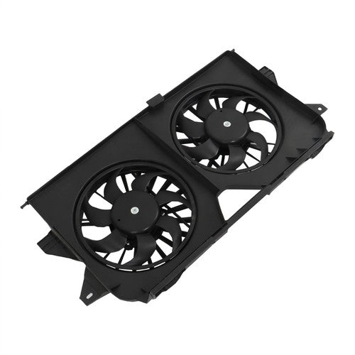 Solid Spare Radiator Cooling Dual Fan 620042 Fit For Dodge Caravan 2005 2006-2007 4677695AA