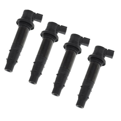 Solid Spare For Yamaha YZF-R6 R6 YZF-R6S R6S YZF-R1 R1 FZ1 VMAX 1700 4 PACK IGNITION COIL