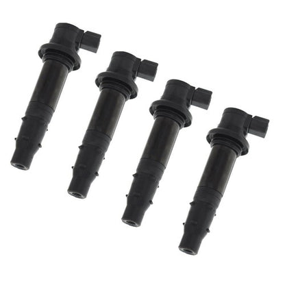 Solid Spare For Yamaha YZF-R6 R6 YZF-R6S R6S YZF-R1 R1 FZ1 VMAX 1700 4 PACK IGNITION COIL