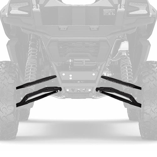 Solid Spare For Kawasaki Teryx KRX 1000 2020+ Powder Coated Gloss Black Rear A Arm Kit