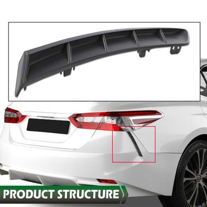 Solid Spare Fit For 18-19 Toyota Camry Sedan Bumper Bracket Rear Right Passenger Side