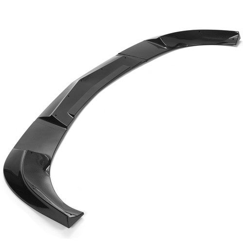 Solid Spare C6 ZR1 Style For 2005-2013 Corvette Base Models Carbon Look Front Splitter Lip