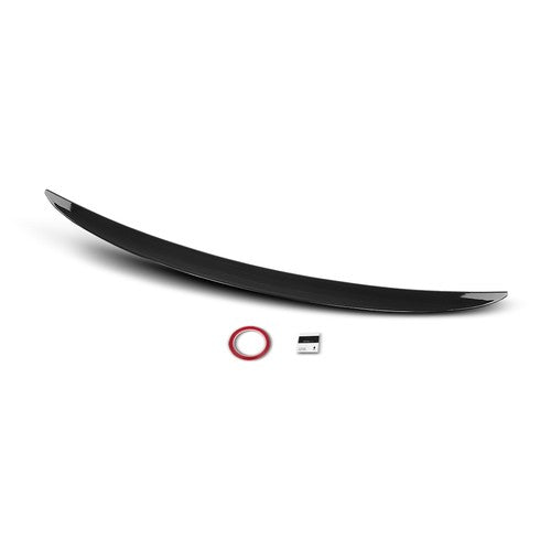 Solid Spare MP Style Rear Trunk Spoiler Wing Fit For 2017-2023 BMW G30 5-Series F90 M5