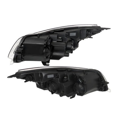 Solid Spare For Buick Regal 2011 2012 2013 Right+Left Side Halogen Headlights Assembly Clear